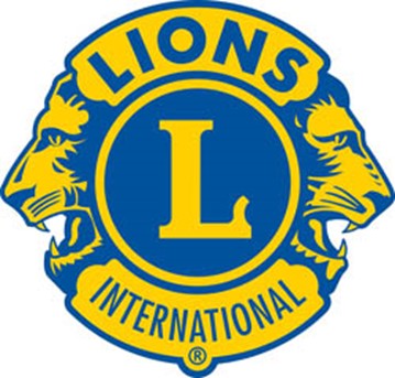 Lions International logo featuring two lion heads
